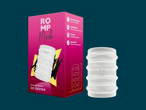 Romp - Mosh 彷口交感手動迷你自慰器 照片
