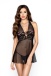 Passion - Taranee Chemise - Black - L/XL photo