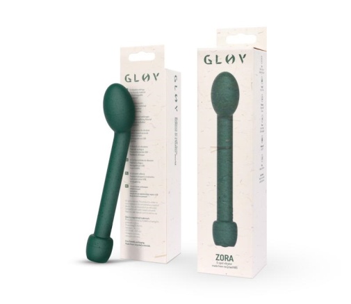 Glov - Zora Eco  G點震動棒 - 綠色 照片