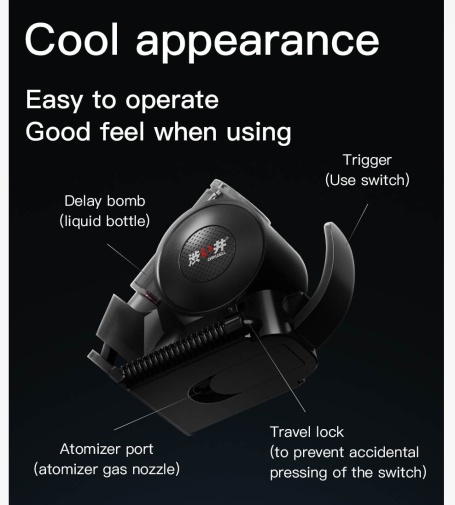 Drywell - 充電式電動延時噴霧器 照片
