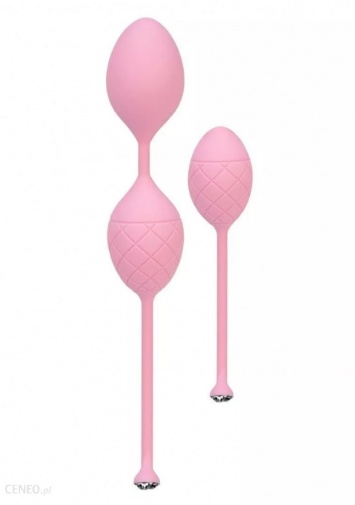 Pillow Talk - Frisky Kegel Balls - Pink photo