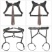 Lovetoy - Rebellion Reign Full Body Harness - Black photo-19