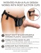 King Cock - Beginners Body Dock Harness - Black photo-6