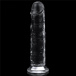 Lovetoy - Flawless 假陽具 7.0" - 透明 照片-5