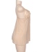 Ohyeah - Mesh Babydoll Set - Beige - M photo-5