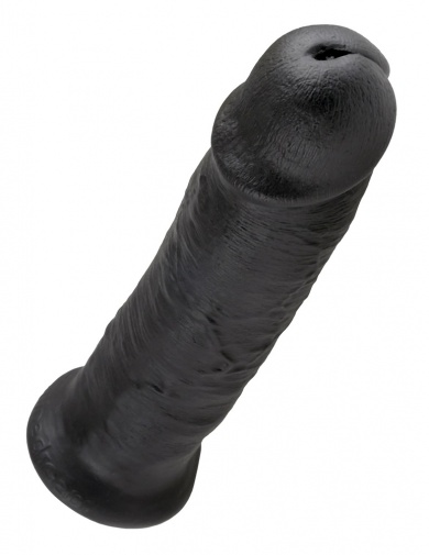 King Cock - Cock 10″ - Black photo