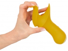 YNF - Penis Vibrator - Yellow photo