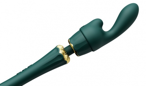 Zalo - Kyro Wand Massager - Turquoise Green photo