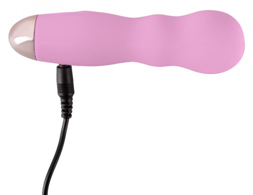 Cuties - Wave Mini Vibrator - Purple photo