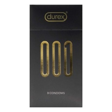 Durex - 001 PU 材質避孕套 3個裝 照片