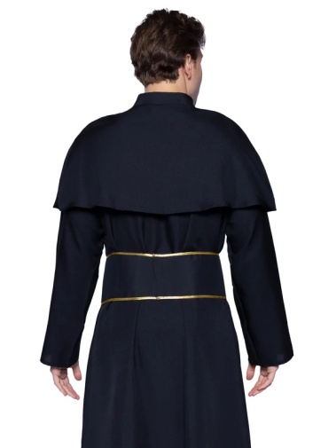 Leg Avenue - Priest Costume 2pcs - Black - XL photo