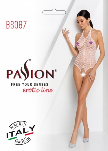 Passion - 連身\內衣 BS087 - 白色  照片