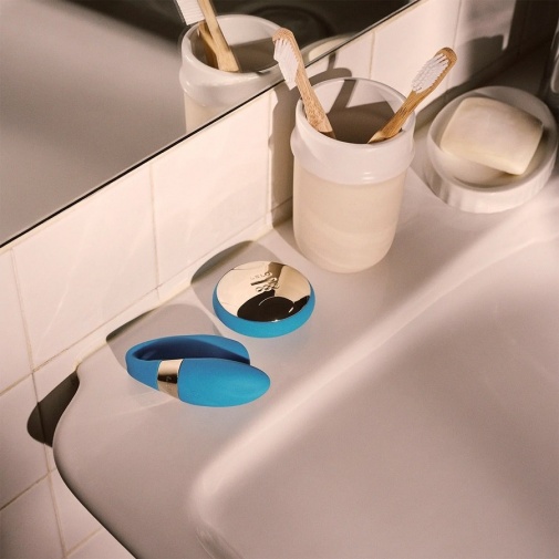 Lelo - Tiani Duo Vibro Massager - Ocean Blue photo