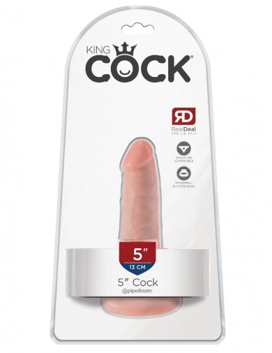 King Cock - Cock 5″ - Flesh photo