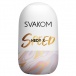 SVAKOM - Hedy X Speed 自慰器 - 半透明   照片