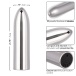 CEN - Turbo Buzz 經典迷你震動子彈 - 銀色 照片-7