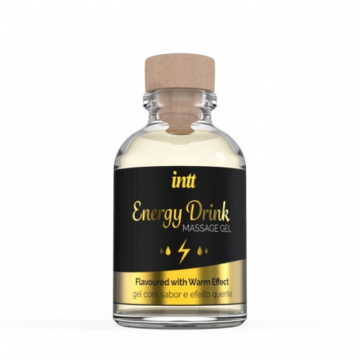 INTT - Energy Drink 可食用暖感按摩凝膠 - 30ml 照片