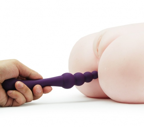 Toynary - DN01 Double End Wand - Purple photo