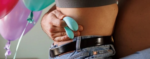 We-Vibe - Sync Lite 情侶共用震動器 - 粉紅色 照片