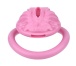 FAAK - Resin Pussy Chastity Cage - Pink photo-7