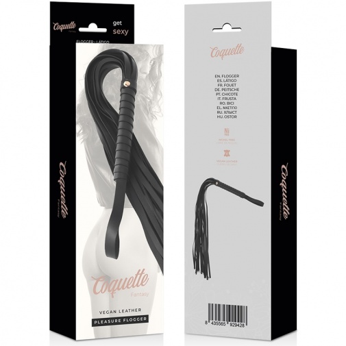 Coquette - Chic Desire Flogger - Black photo