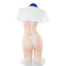 Costume Garden - GB-798 Sexy Sport Costume - White 照片