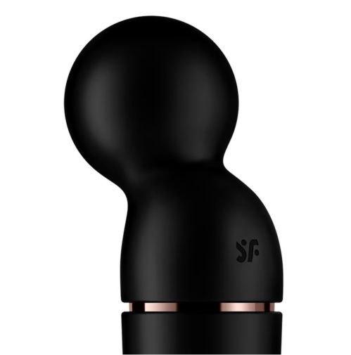 Satisfyer - Planet Wand-er Massager - Black photo