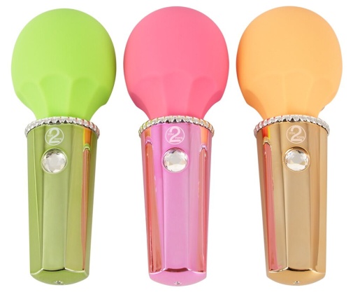 You2Toys - Mini Wand Massager - Lemon photo