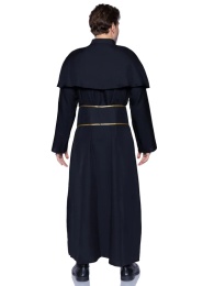 Leg Avenue - Priest Costume 2pcs - Black - M/L photo