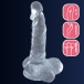 Toysheart - Dildo M - Clear photo-3