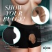 Strap U - Uncut Packer 3.6" 软身仿真假阳具 - 肉色 照片-3