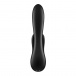 Satisfyer - Double Flex 兔子震動棒 - 黑色 照片-6