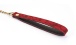 Liebe Seele - Rosy Lamb Leather Collar w Leash - Red photo-6