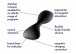 Satisfyer - Trendsetter Plug - Black photo-5