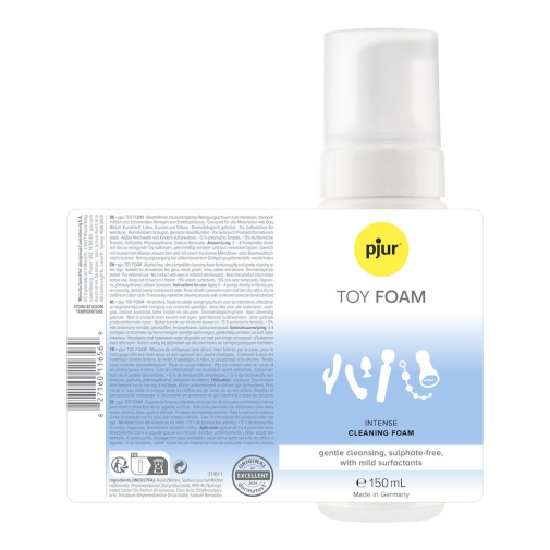 Pjur - 強效型玩具清潔泡沫 - 150ml 照片