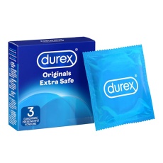 Durex - Extra Safe 加厚款乳膠安全套 3件裝 照片