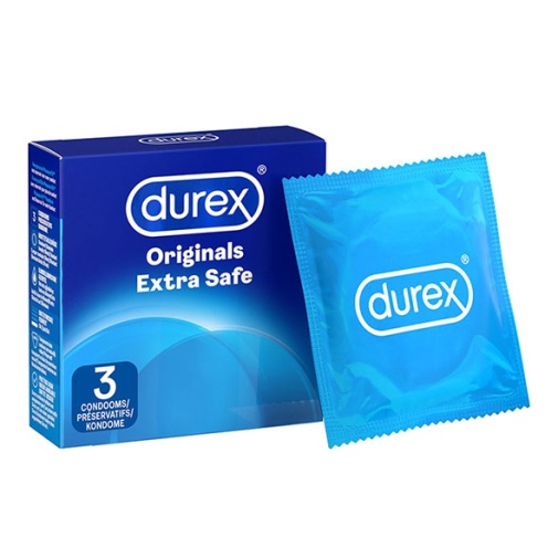 Durex - Extra Safe 加厚款乳膠安全套 3件裝 照片