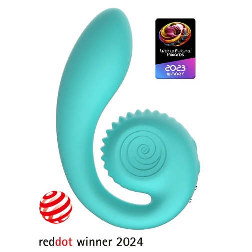 SVibe - Snail Gizi Dual Vibrator - Tiffany photo
