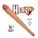 Nasstoys - Hero 14" Double Dildo - Flesh photo-3