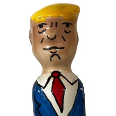 Condomerie - Grumpy Trump Handpainted Condom photo