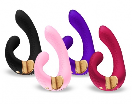 Shunga - Miyo G-Spot Stimulator - Light Pink photo