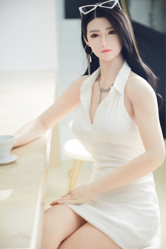 Lily Japanese Realistic Sex Doll, D-Cup, Ultra Soft Silicone 160 cm (5’2 ft) photo