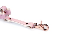Liebe Seele - Fairy Goat Leather Hogtie - Pink photo