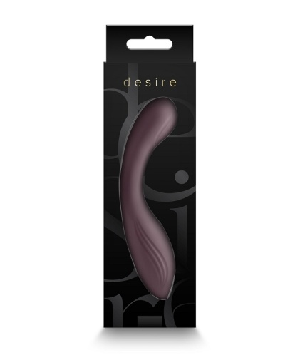 NS Novelties - Desire Pure Vibrator - Cinnamon photo