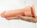 Lovetoy - 8" The Ultra Soft Dude - Flesh photo-10