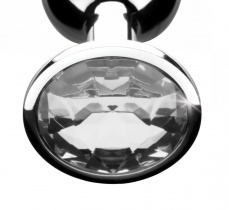 Booty Sparks - Gem Anal Plug M-size - Clear photo