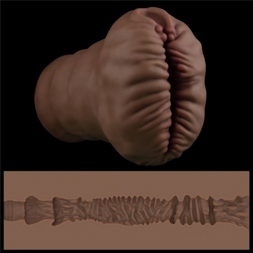 Lovetoy - Alien's Pie Masturbator #2 - Brown photo