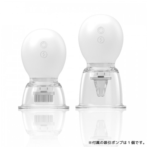 SSI - 便捷型乳頭刺激旋轉器 - 白色 照片