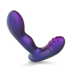Hueman - Tapping Butt Plug - Purple photo