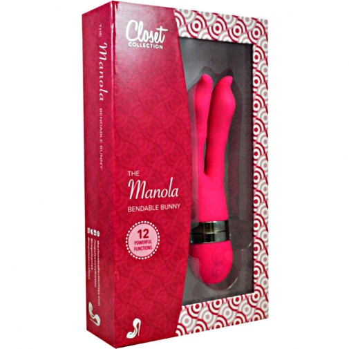 Closet Collection - Manola Bendable 兔子- 粉红 照片